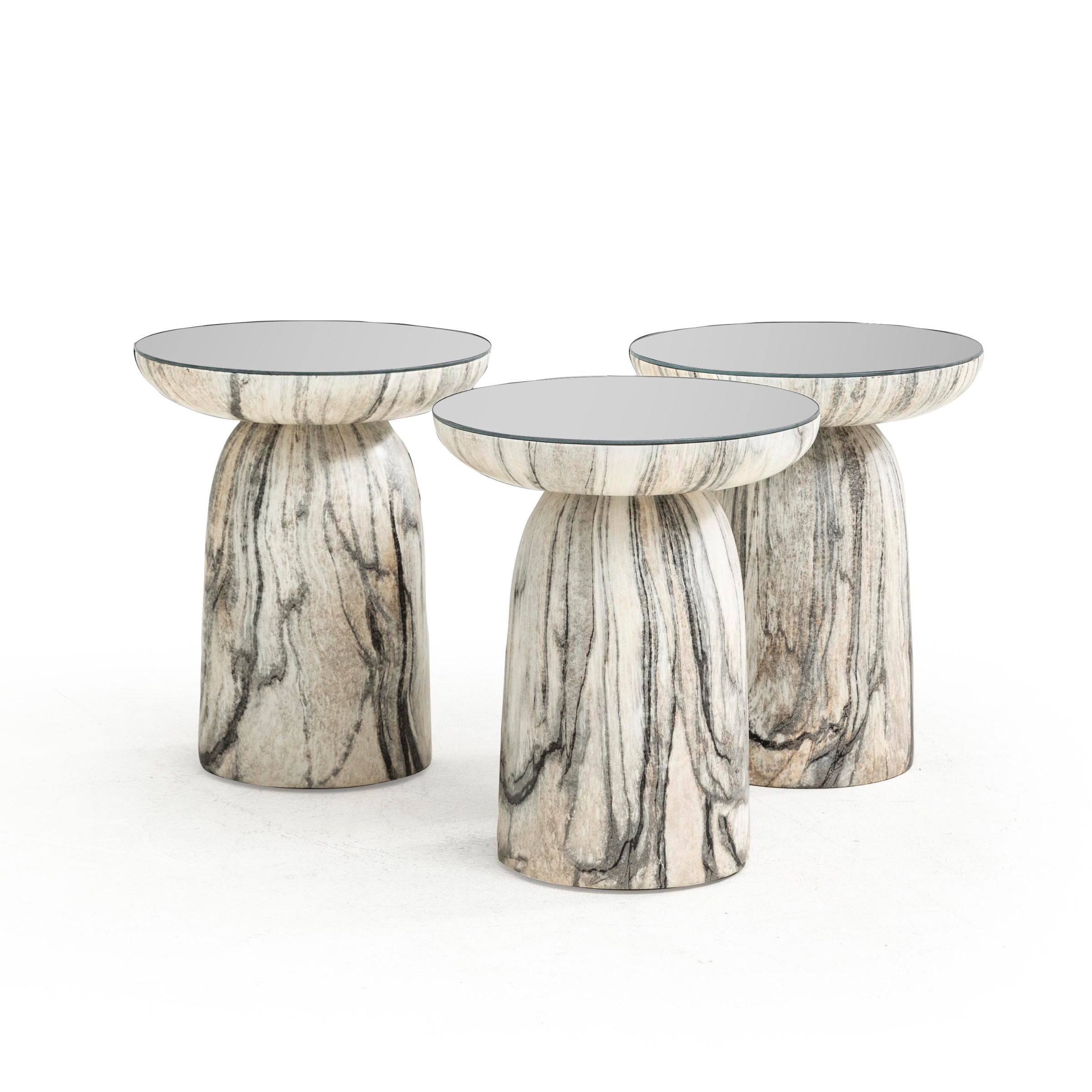 Set 3 Masute de Cafea, Gaia