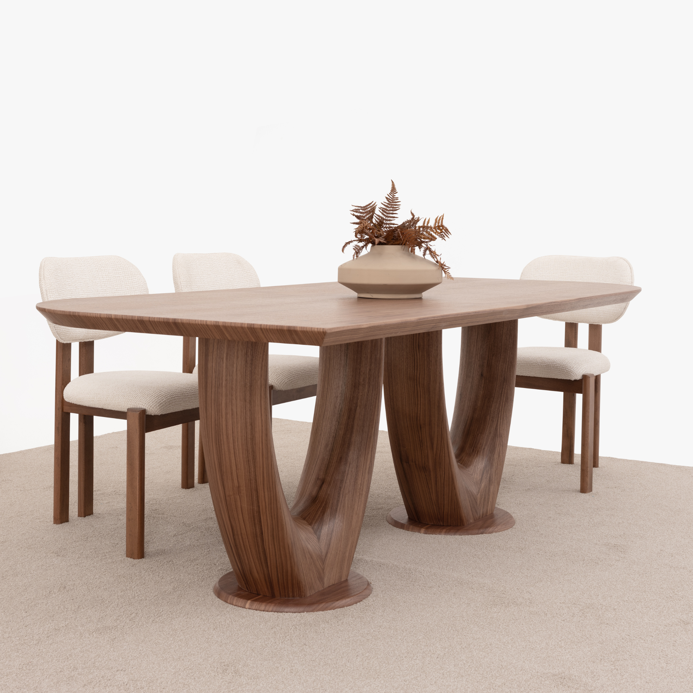 Set Masa cu Scaune de Dining, Velia