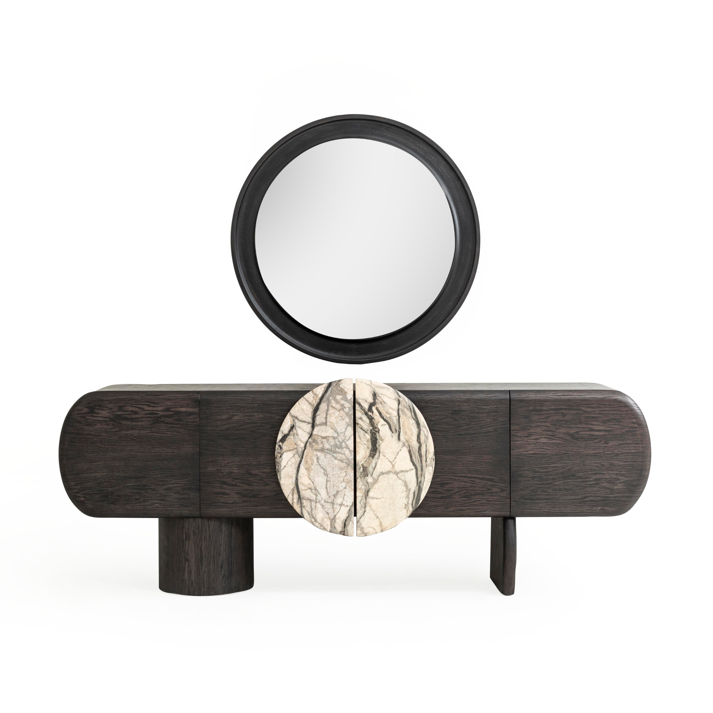 Comoda de Dining cu Oglinda, Gaia