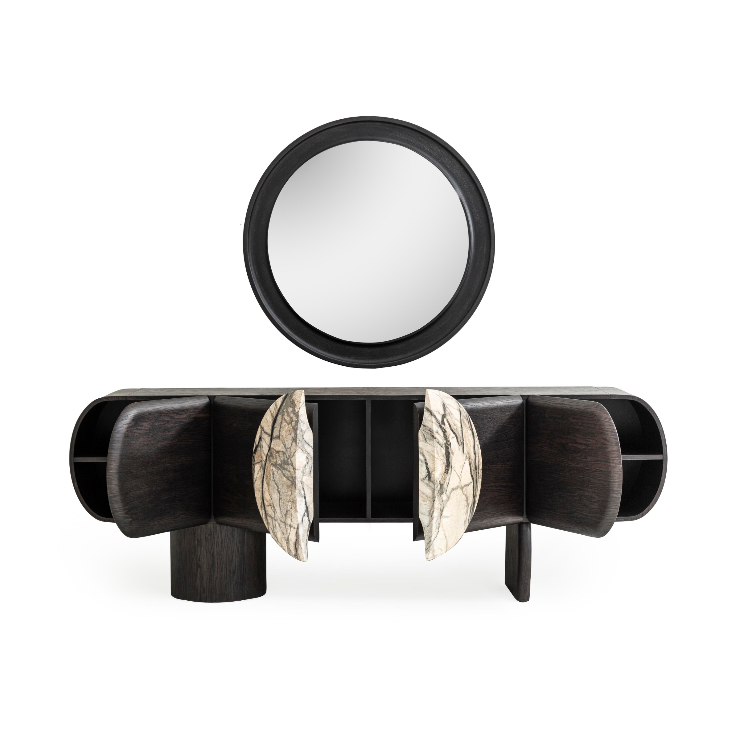 Comoda de Dining cu Oglinda, Gaia