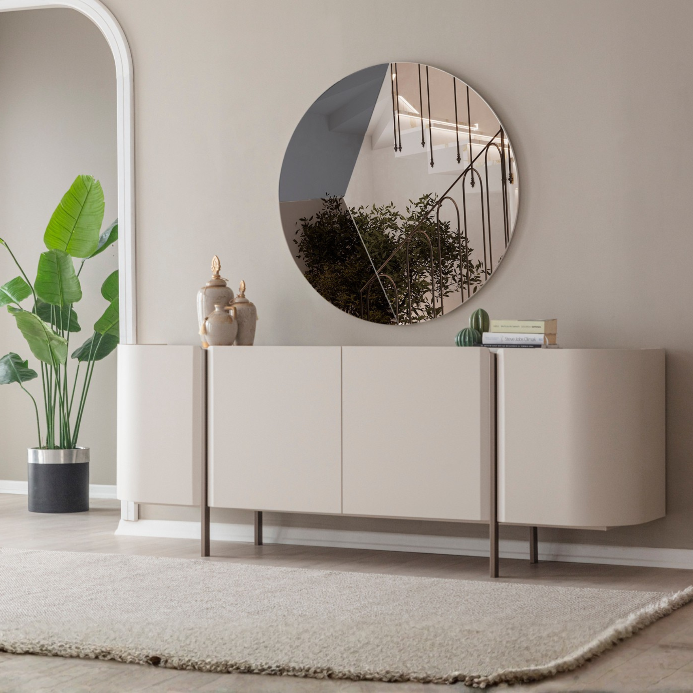 Comoda de Dinig cu Oglinda, Dora