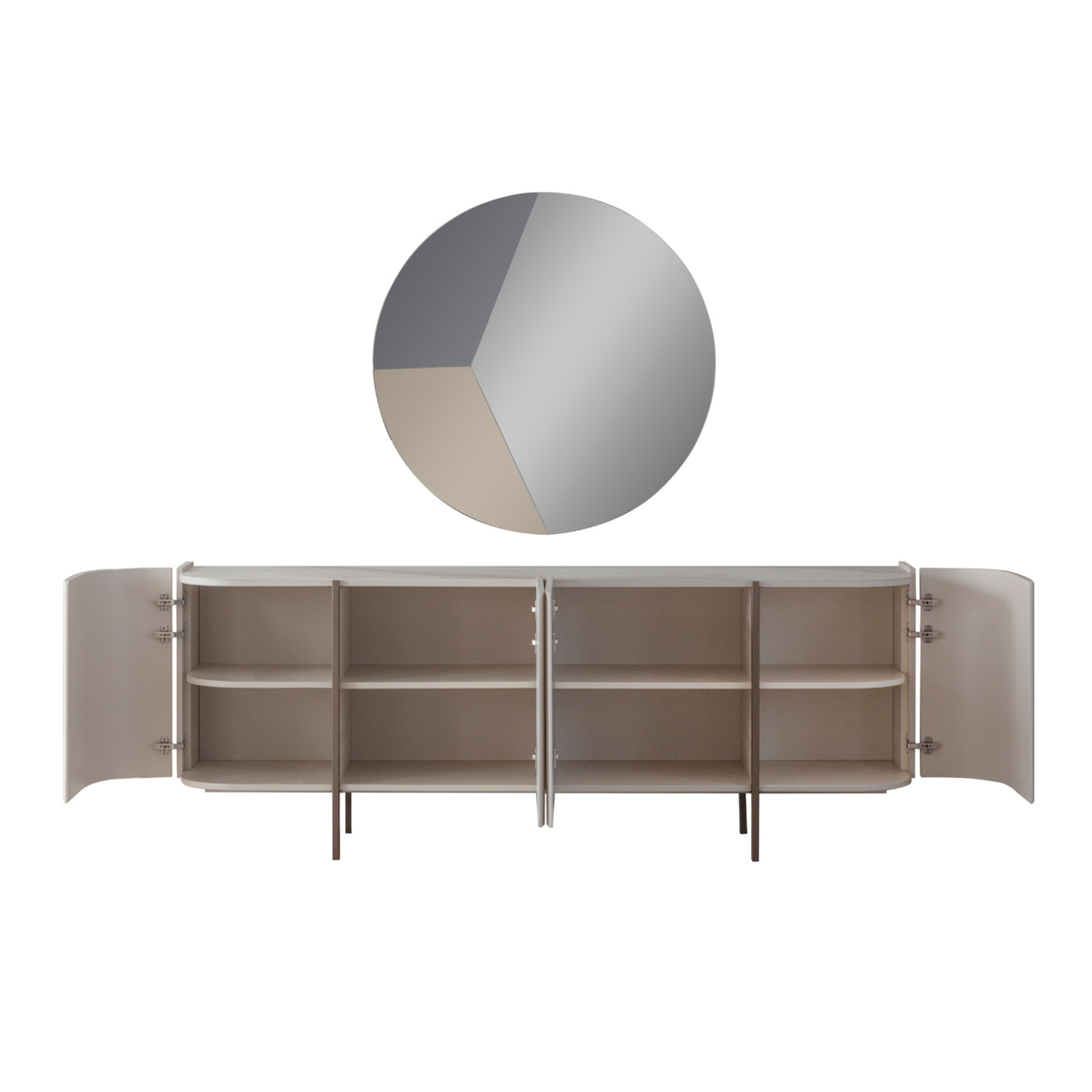 Comoda de Dinig cu Oglinda, Dora