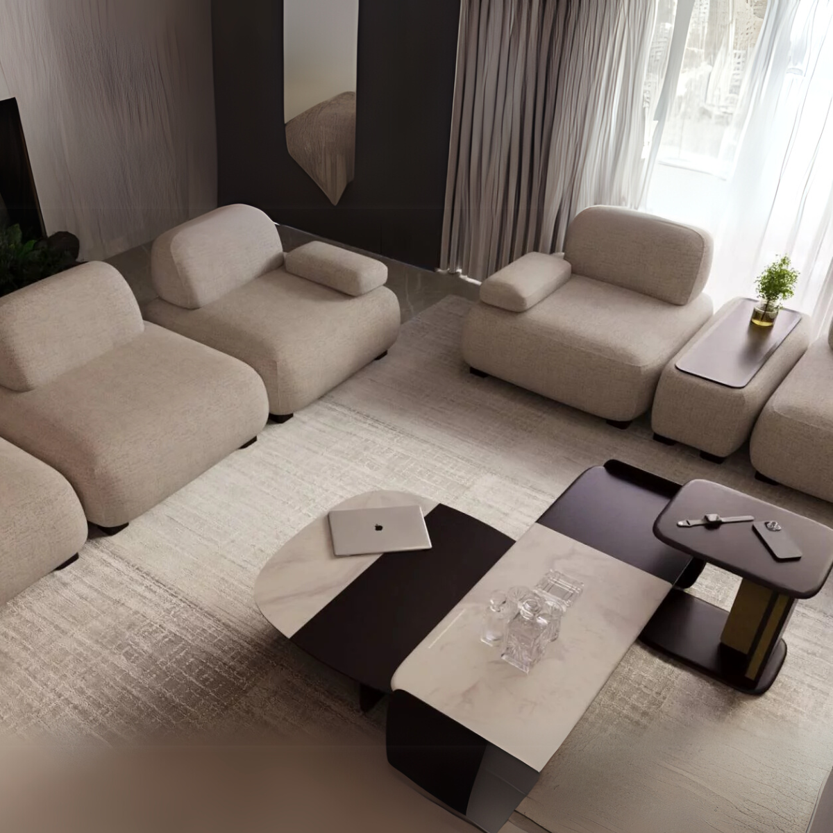 Colectia de Living si Dining, Gravel
