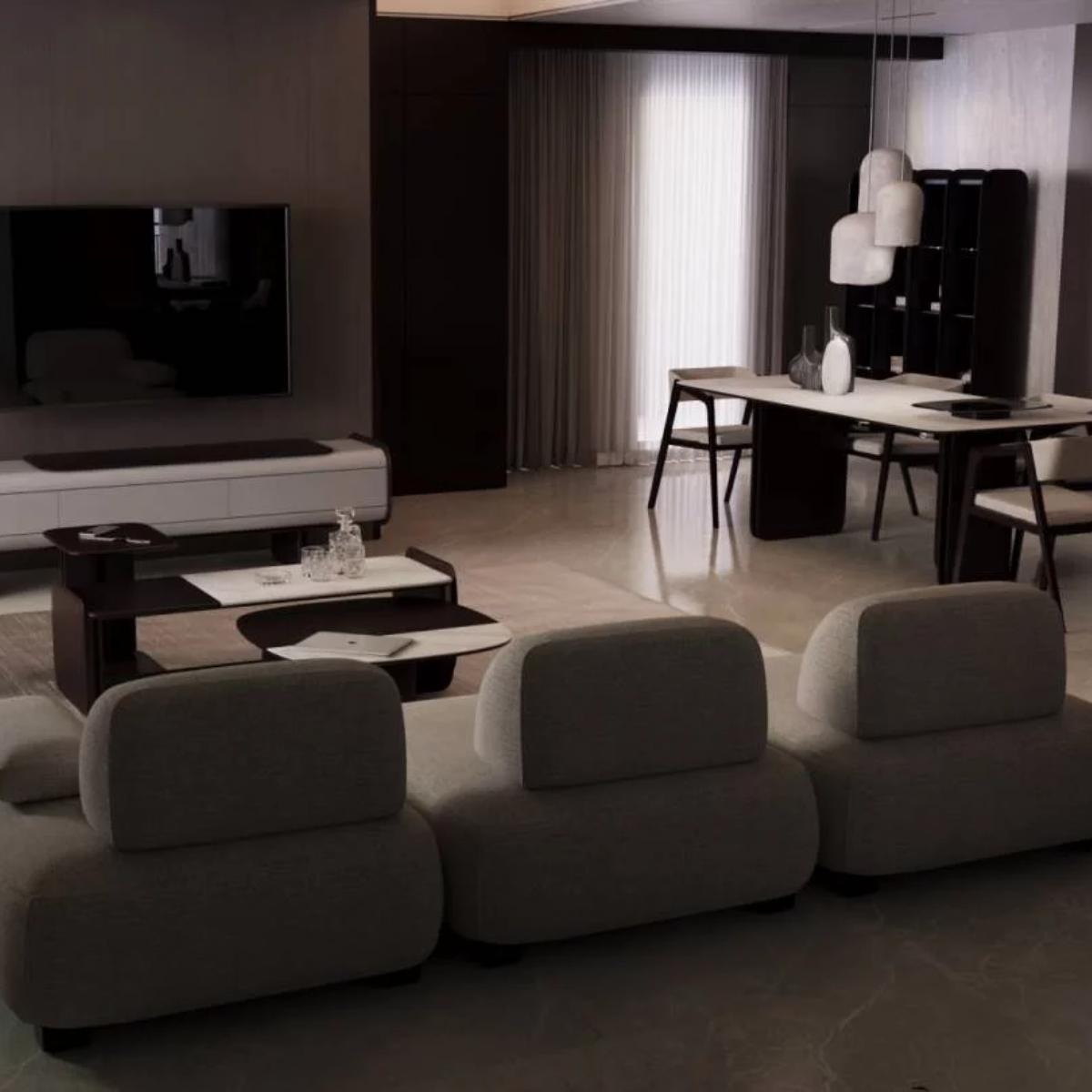 Colectia de Living si Dining, Gravel