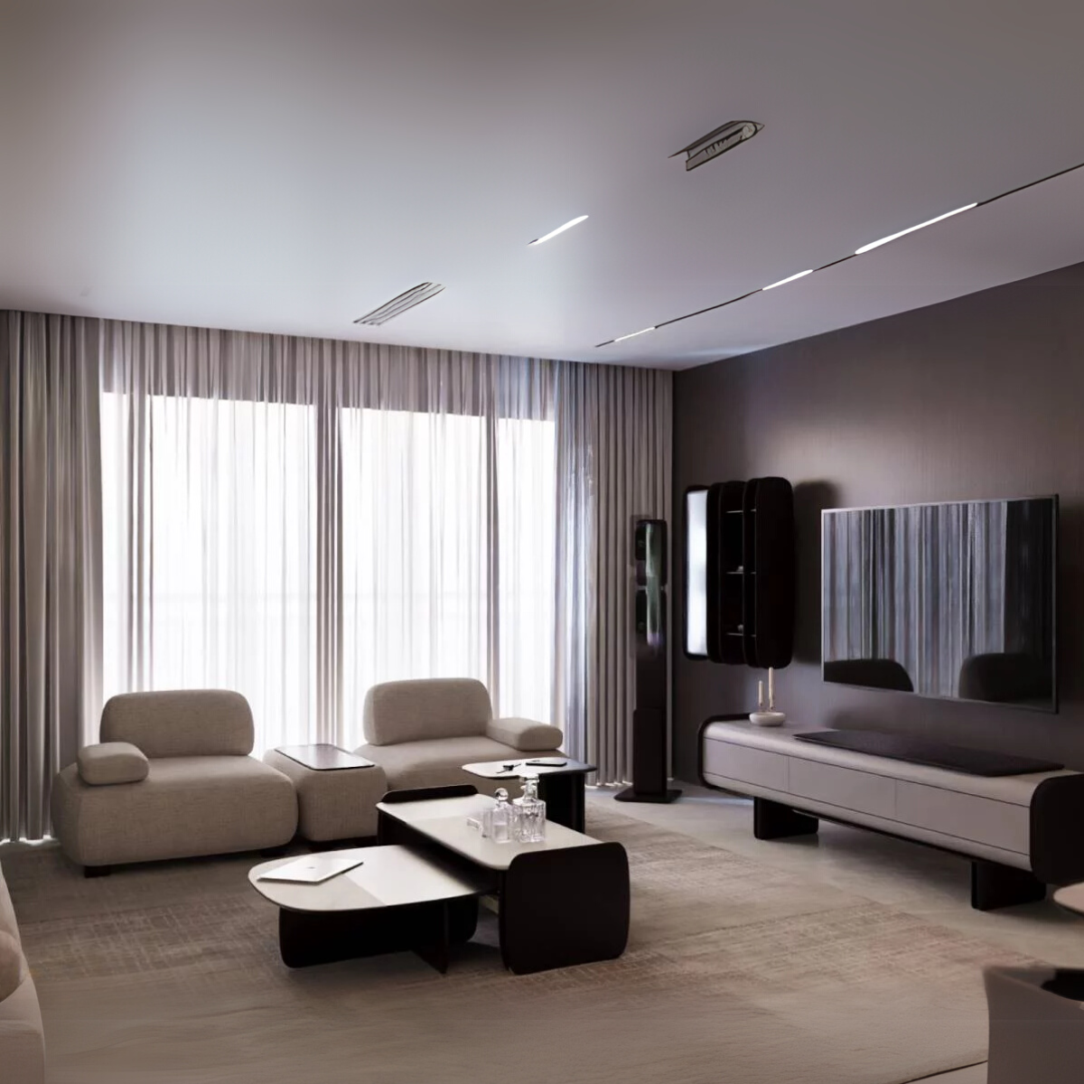 Colectia de Living si Dining, Gravel
