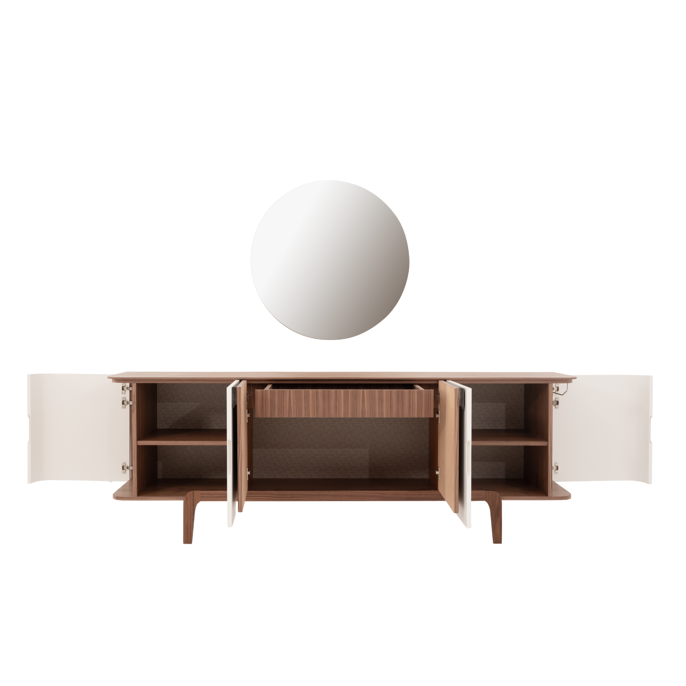 Comoda de Dining cu Oglinda, Velia