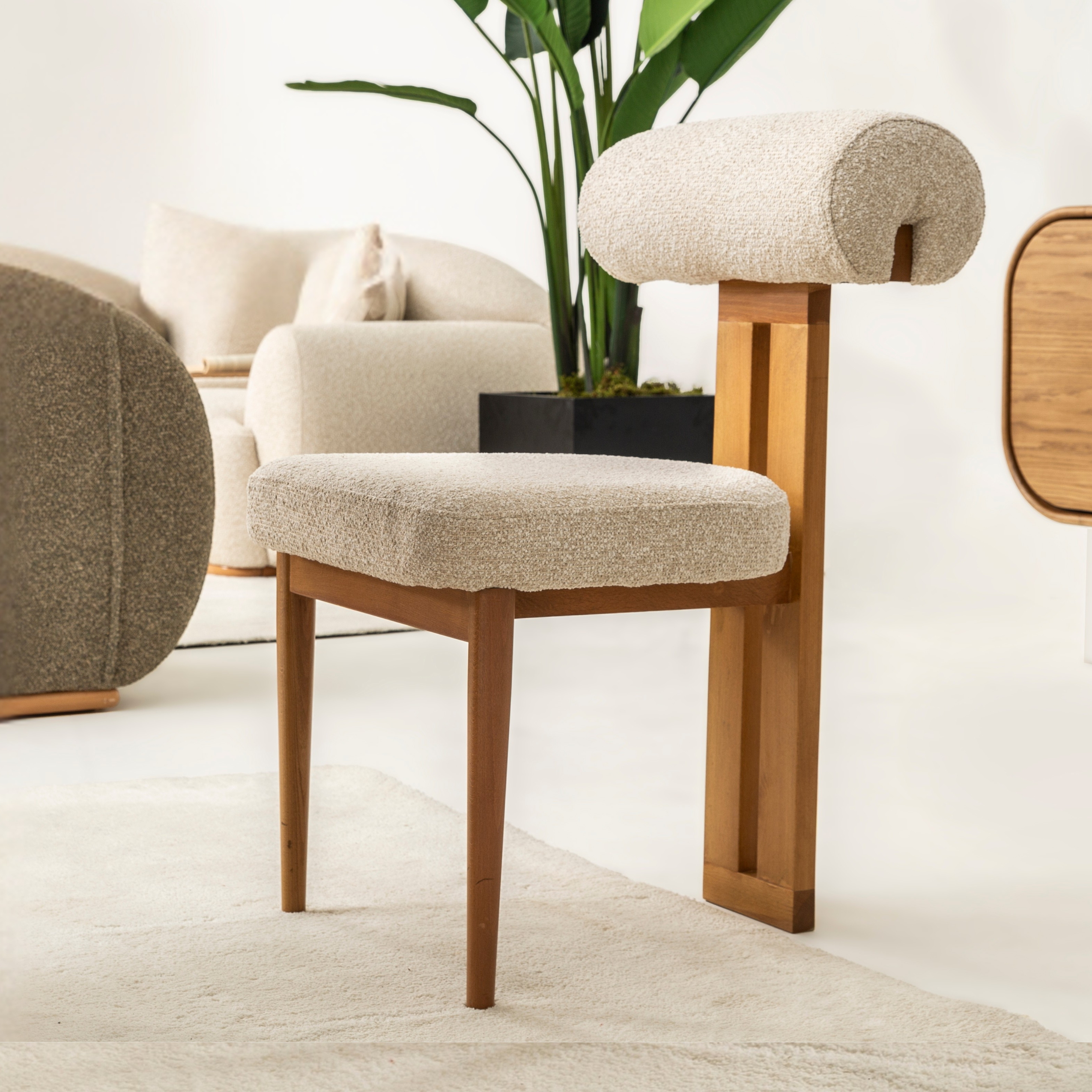 Scaun de Dining Bucle, Nolan