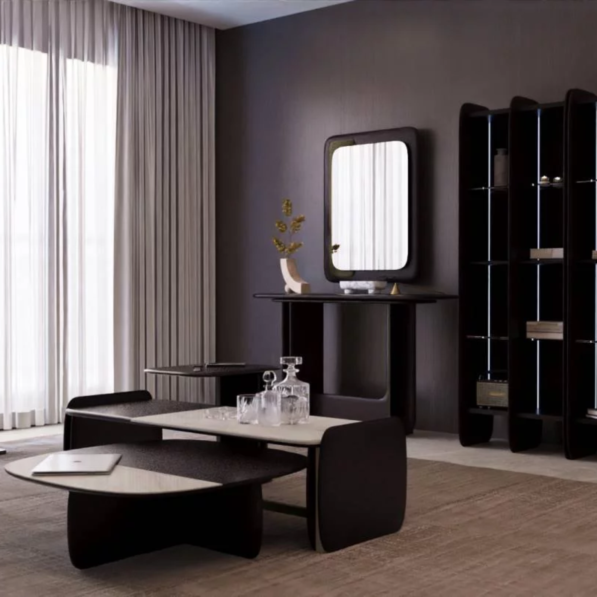 Colectia de Living si Dining, Gravel