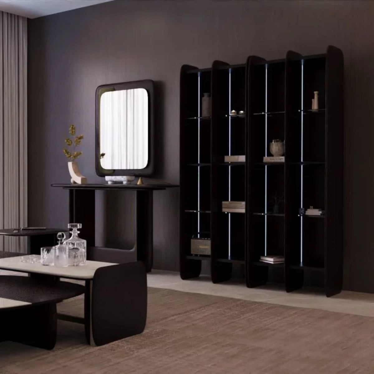 Colectia de Living si Dining, Gravel