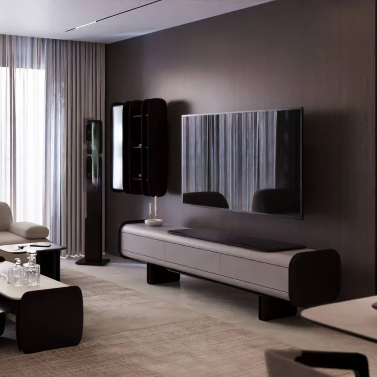 Colectia de Living si Dining, Gravel