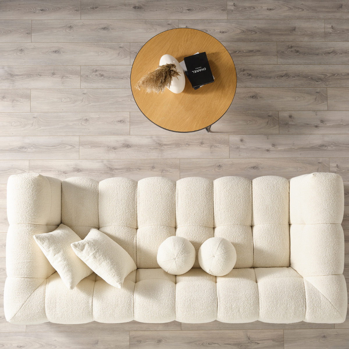 Canapea Bucle, Amsterdam