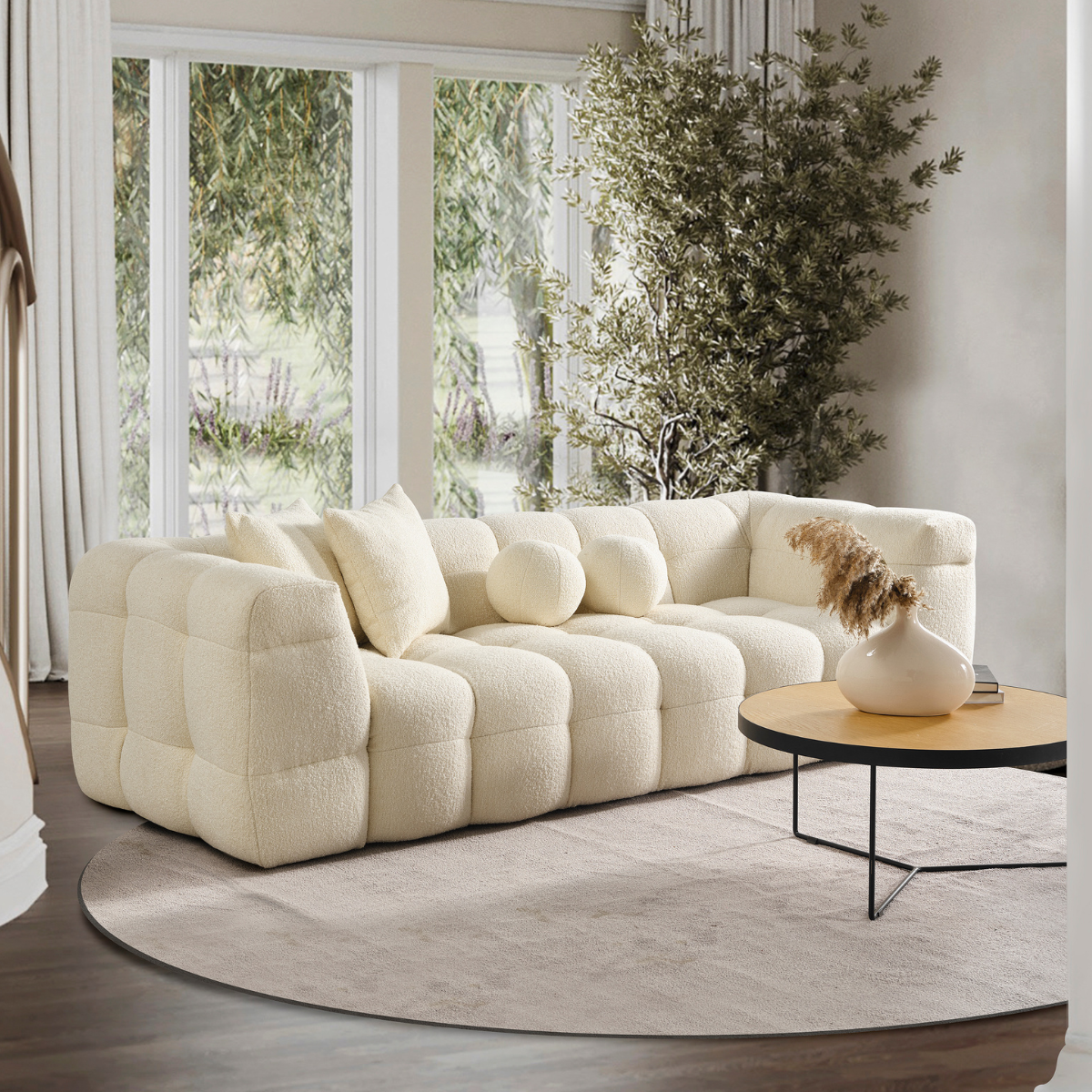 Canapea Bucle, Amsterdam