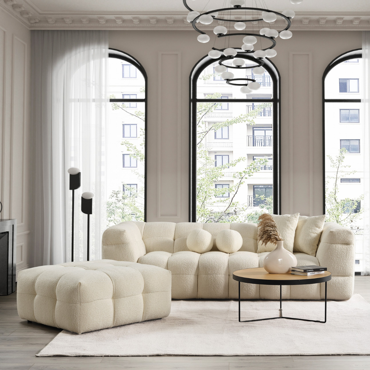 Canapea Bucle, Amsterdam