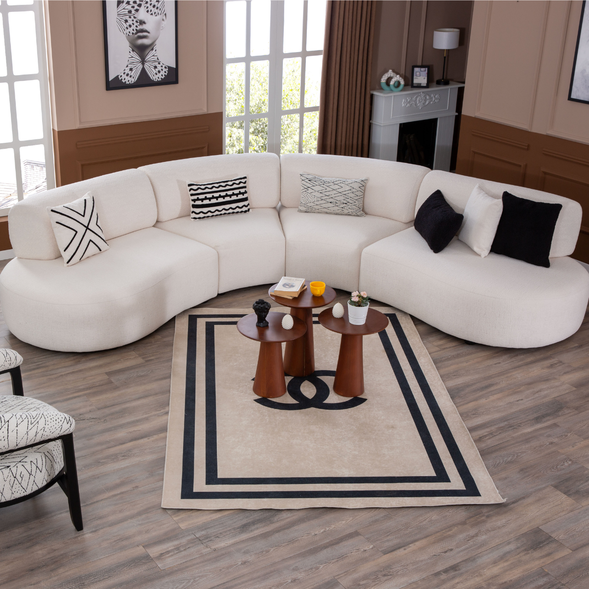 Colțar Extensibil Bucle, Apos