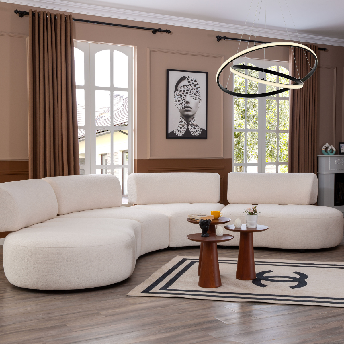 Colțar Extensibil Bucle, Apos