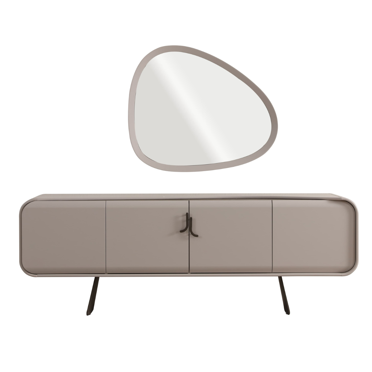 Comoda de Dining cu Oglinda, Aurora