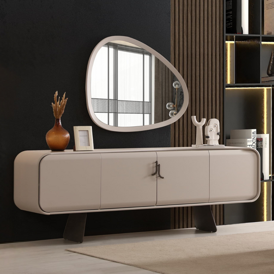 Comoda de Dining cu Oglinda, Aurora