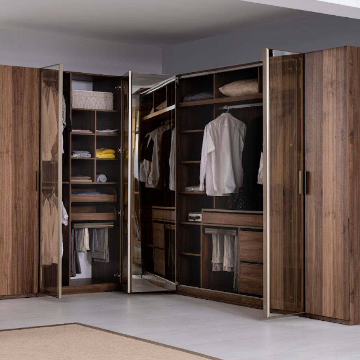 Dulap modular de lux, Antik