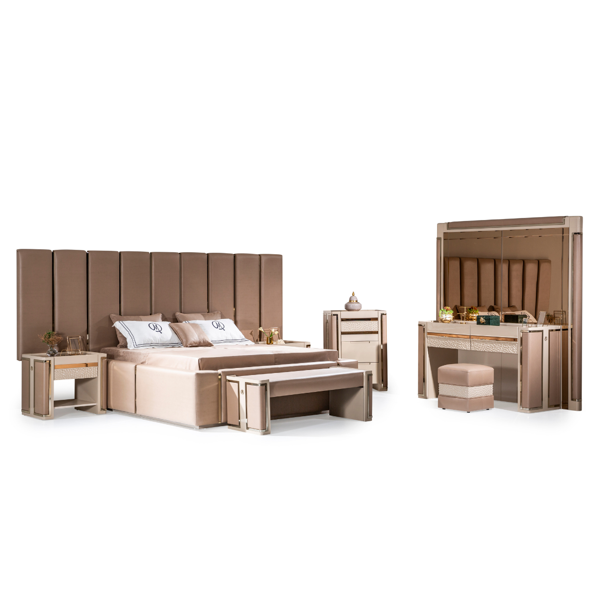 Dormitor Modular de lux, Bianca M