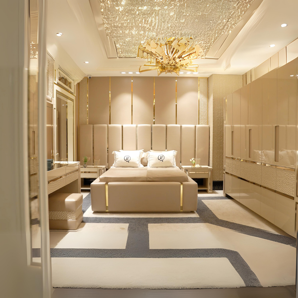 Dormitor Modular de lux, Bianca M