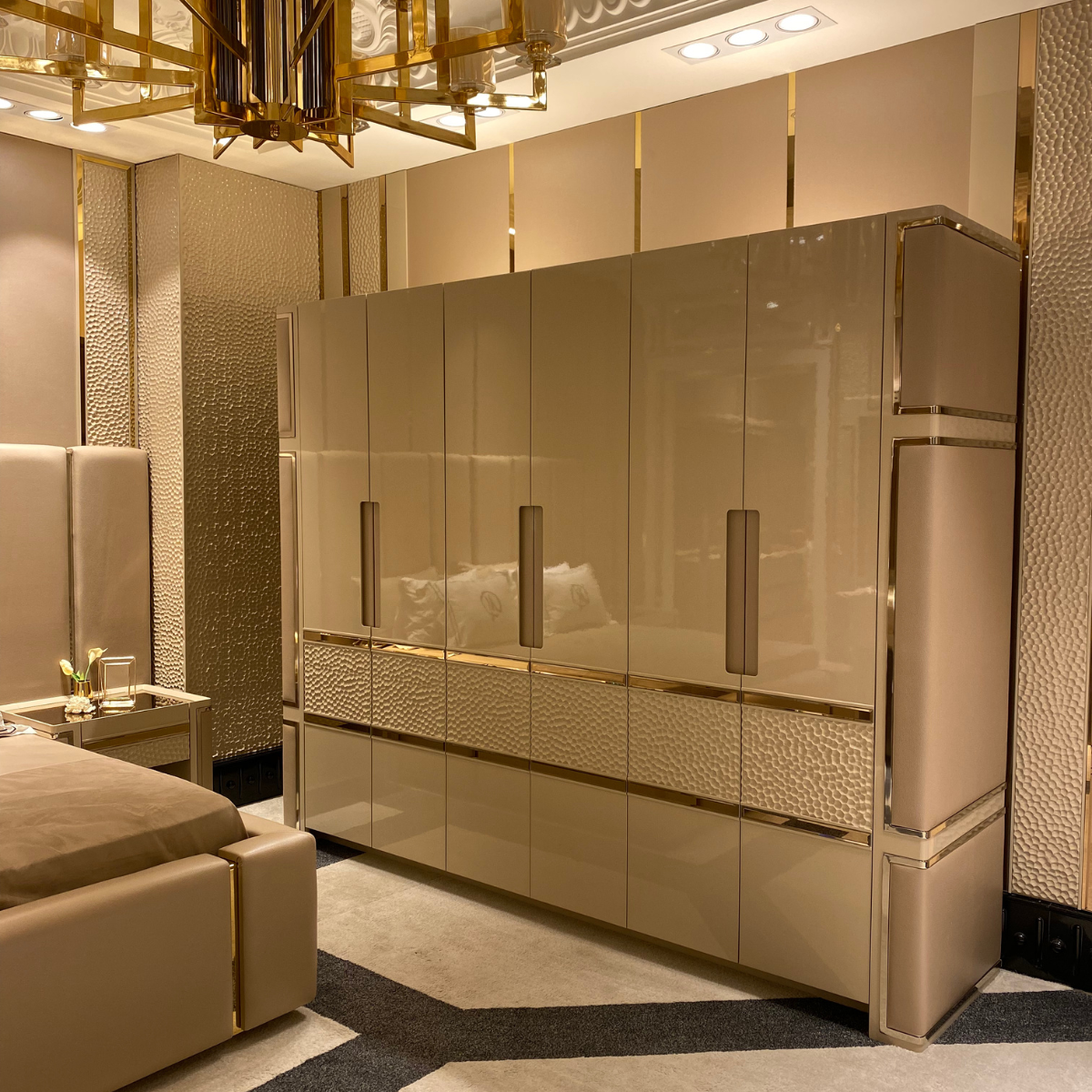 Dormitor Modular de lux, Bianca M