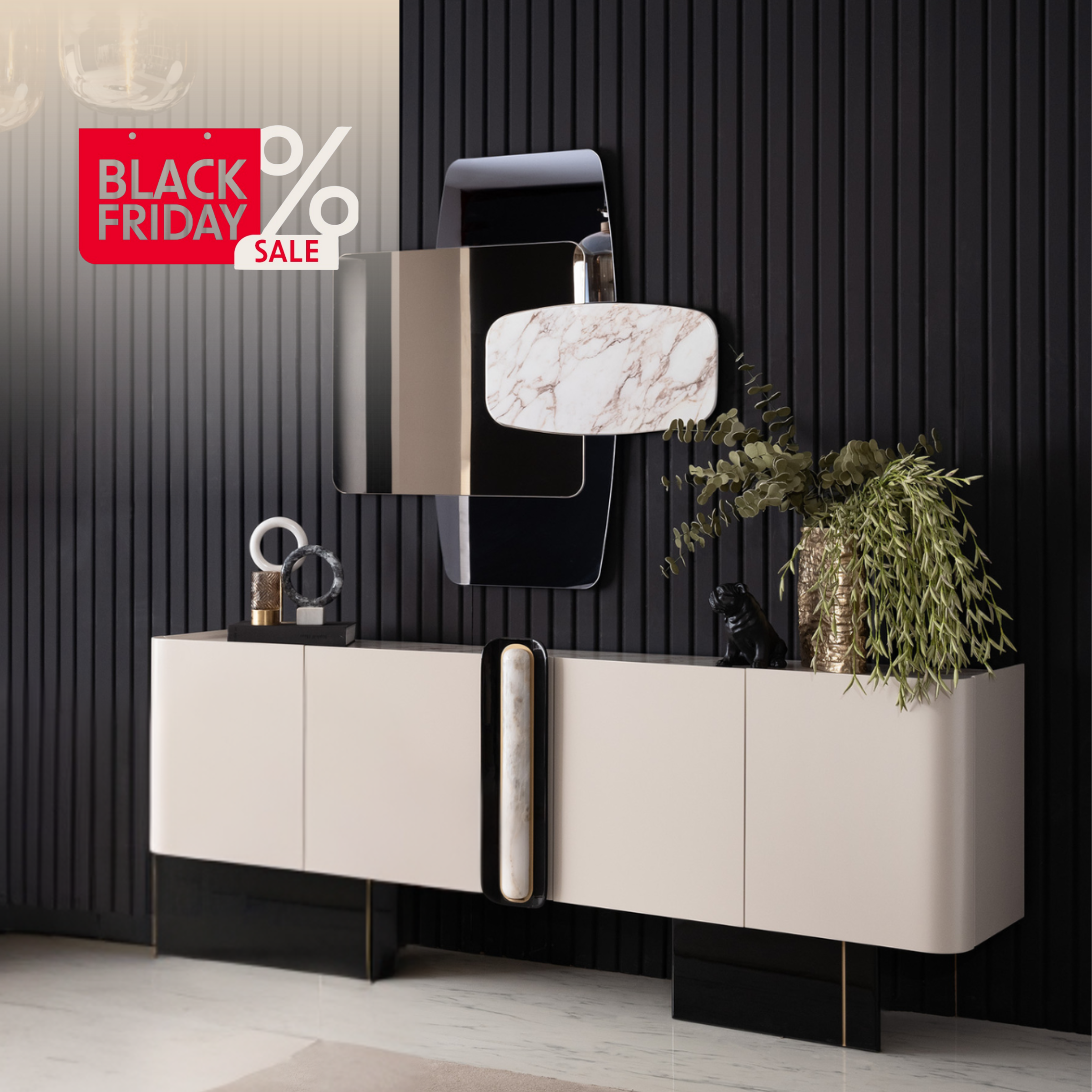 Comoda de lux FARA OGLINDA, Tusca