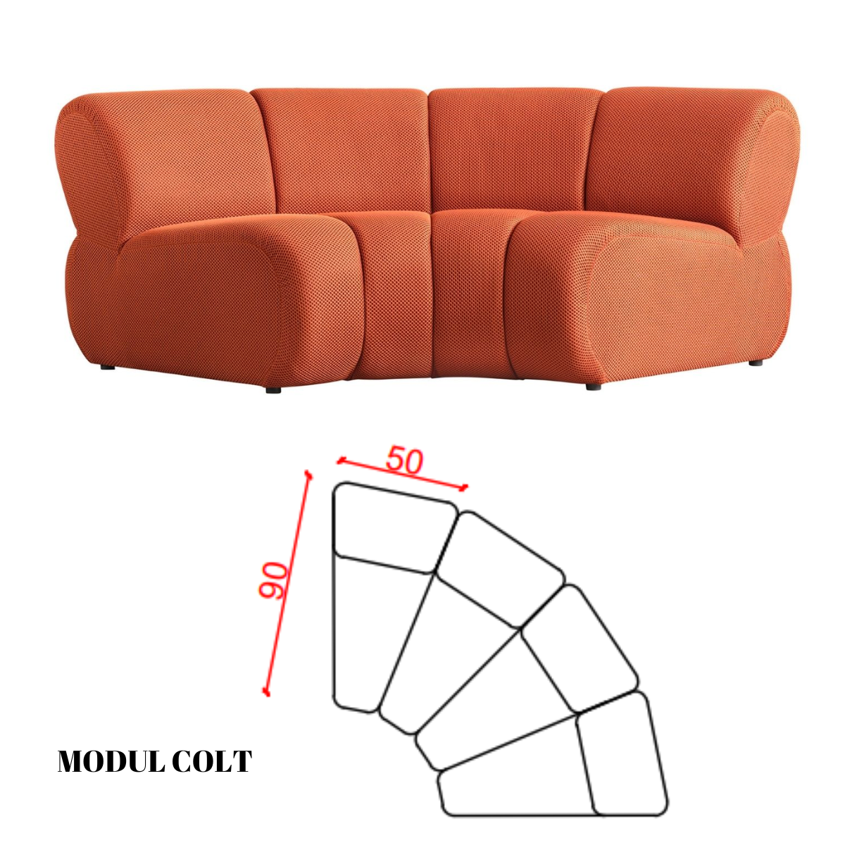 Coltar Modular Bruco