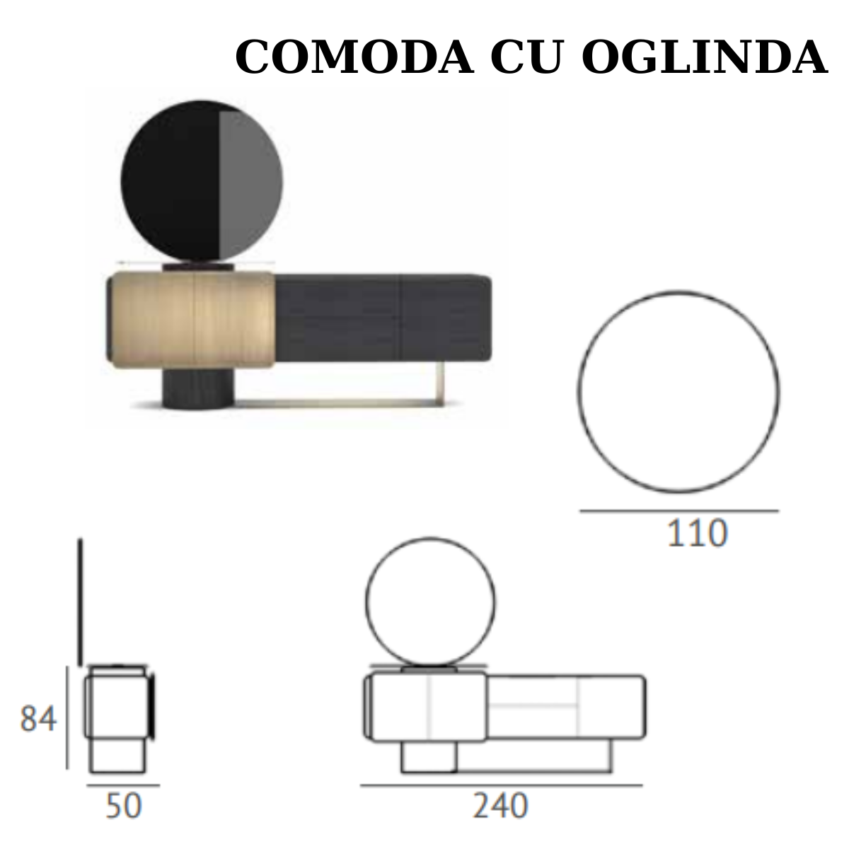 Colecția Modulară de Canapele și Colțare, Grande