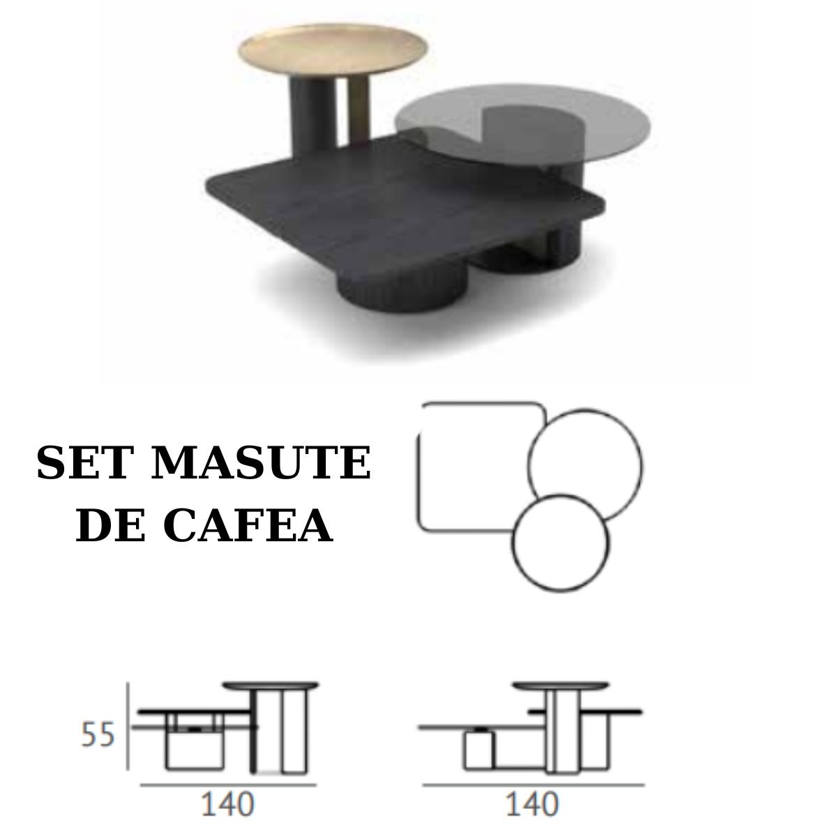 Colecția Modulară de Canapele și Colțare, Grande