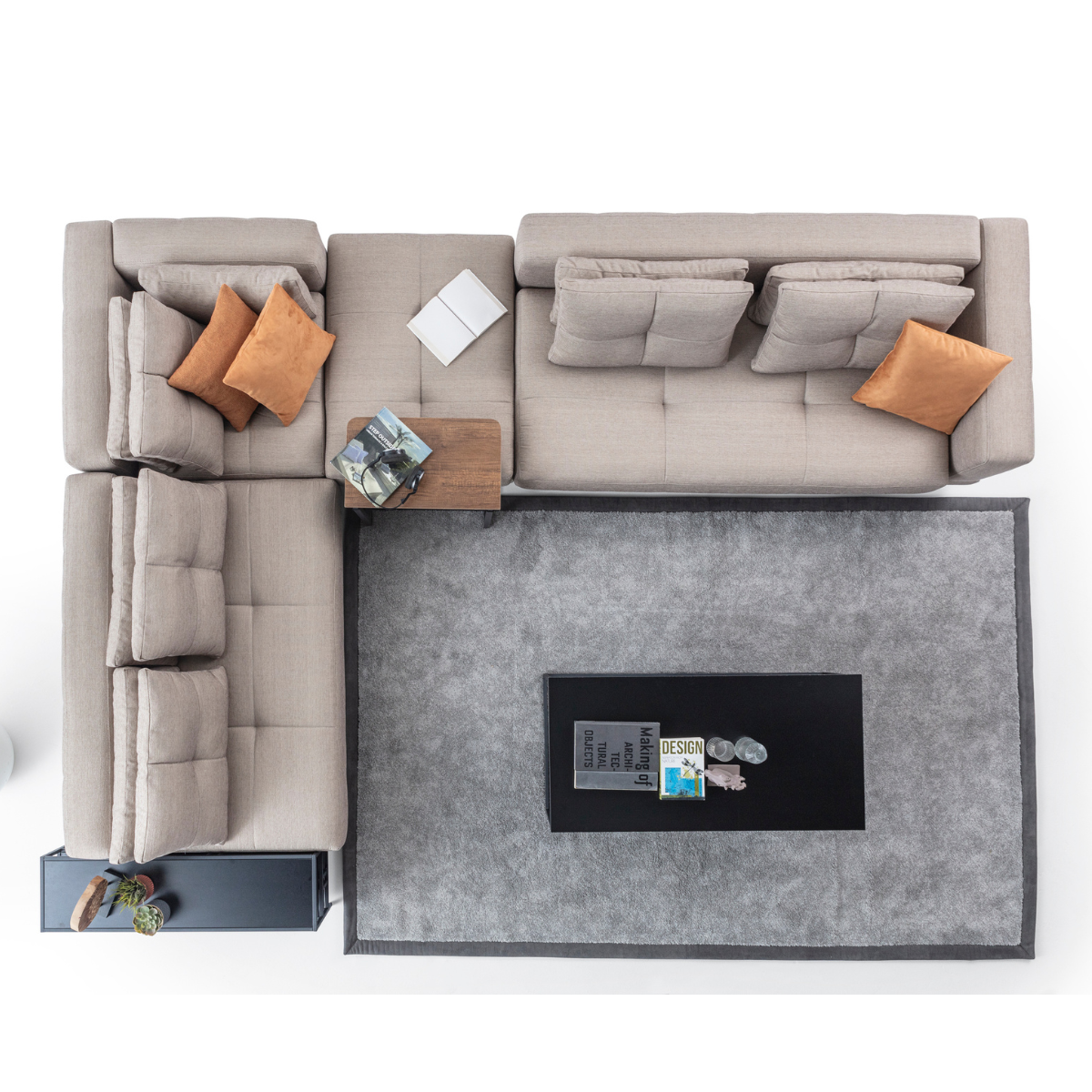 Coltar Modular, Coles