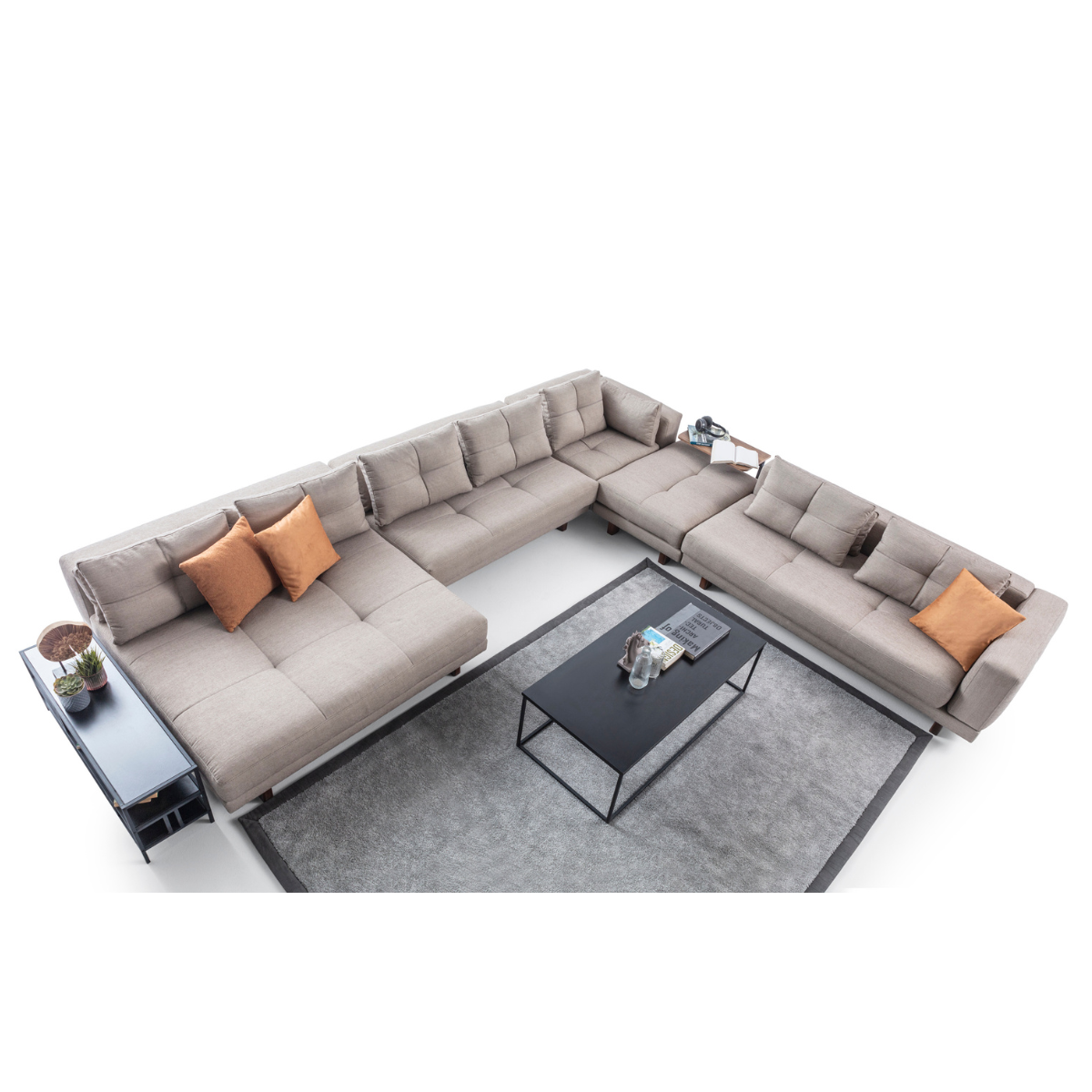 Coltar Modular, Coles