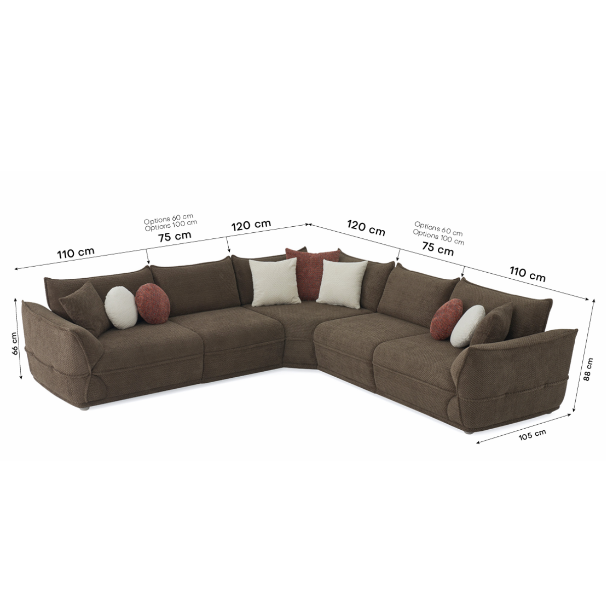 Coltar Modular Bucle, Bosna