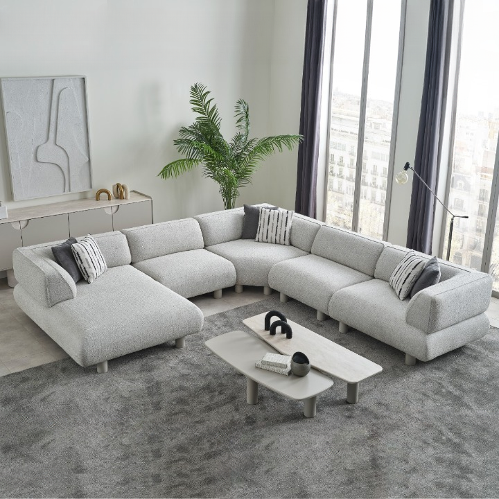 Coltar Modular de Lux, Bony