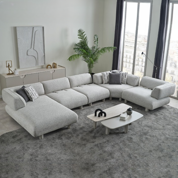 Coltar Modular de Lux, Bony