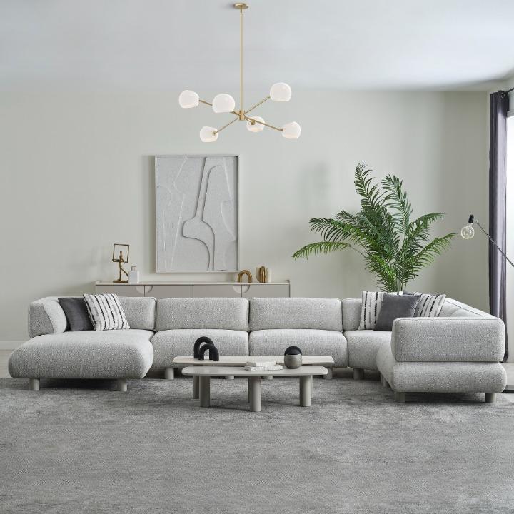 Coltar Modular de Lux, Bony