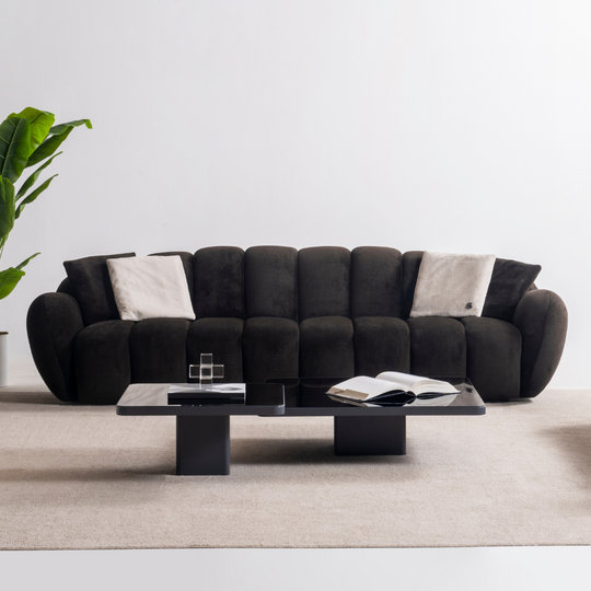 Coltar Mini Bucle, Puffy