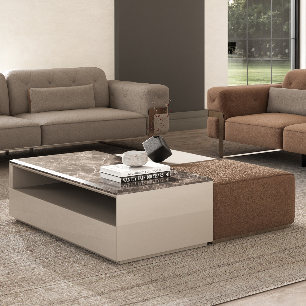 Colectia Moderna de Living si Dining, Aria
