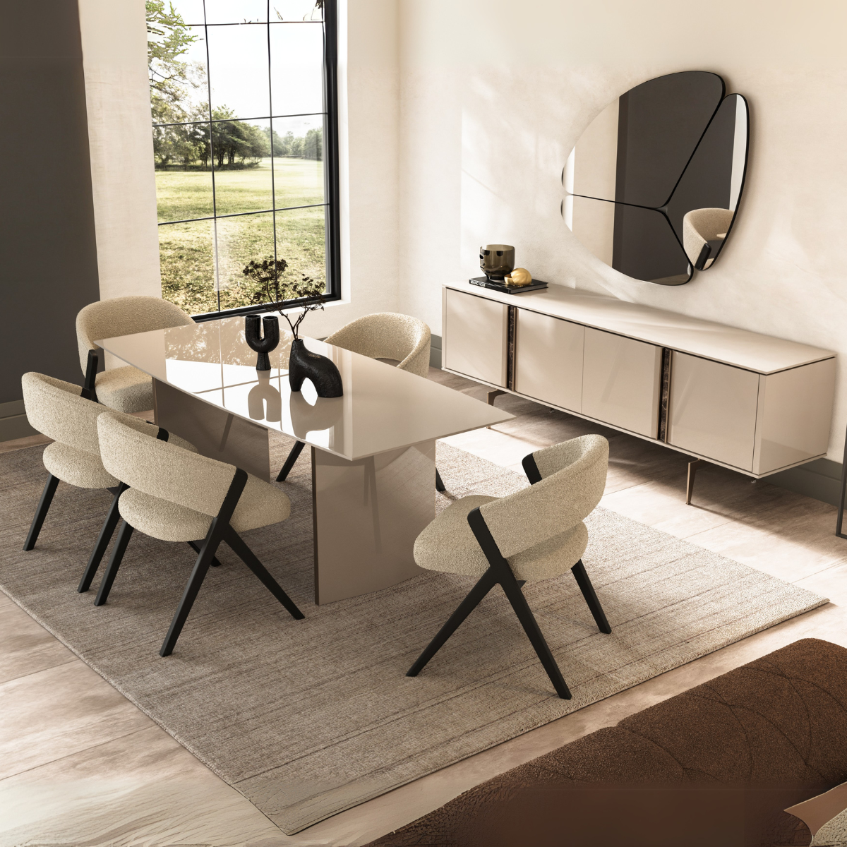 Colectia Moderna de Living si Dining, Aria