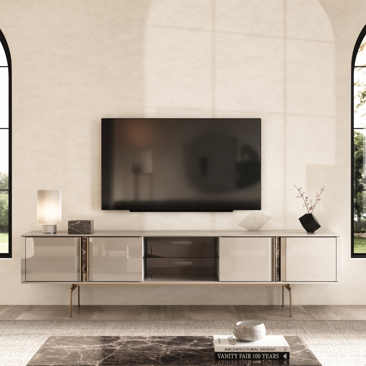 Colectia Moderna de Living si Dining, Aria