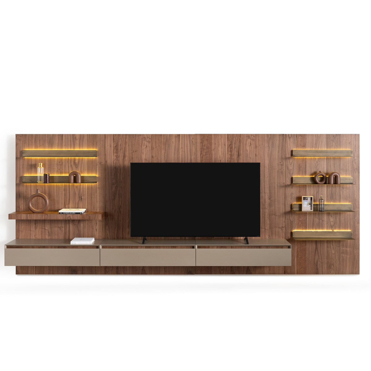 Comoda Tv cu Panou de lux, Harmony