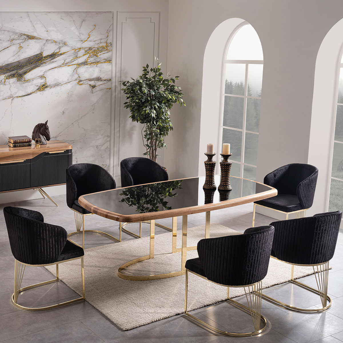 Colectia Moderna de Living si Dining, Hermes Still