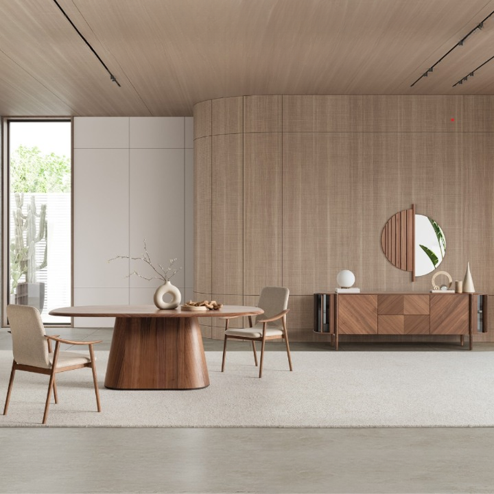 Comoda de Dining cu Oglinda de lux, Venedik