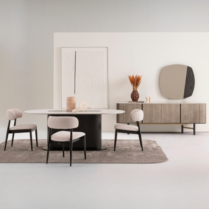 Comoda de Dining cu Oglinda, Belize