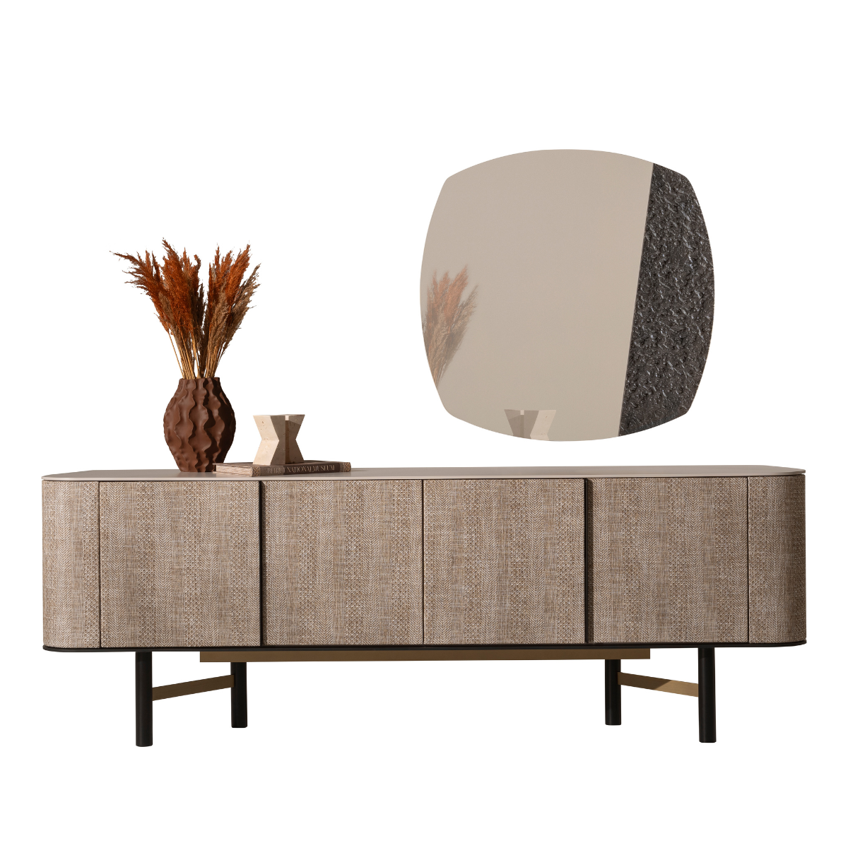 Comoda de Dining cu Oglinda, Belize