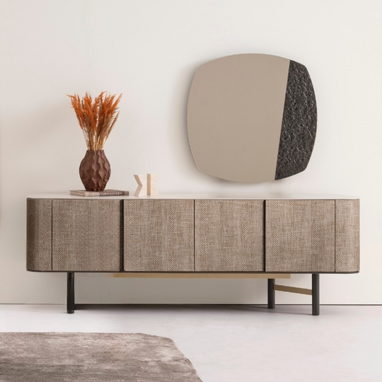 Comoda de Dining cu Oglinda, Belize