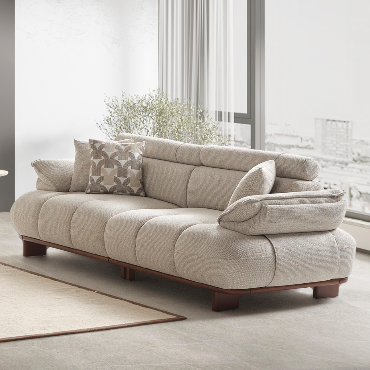 Colectia de Living si Dining Moderna, Crown