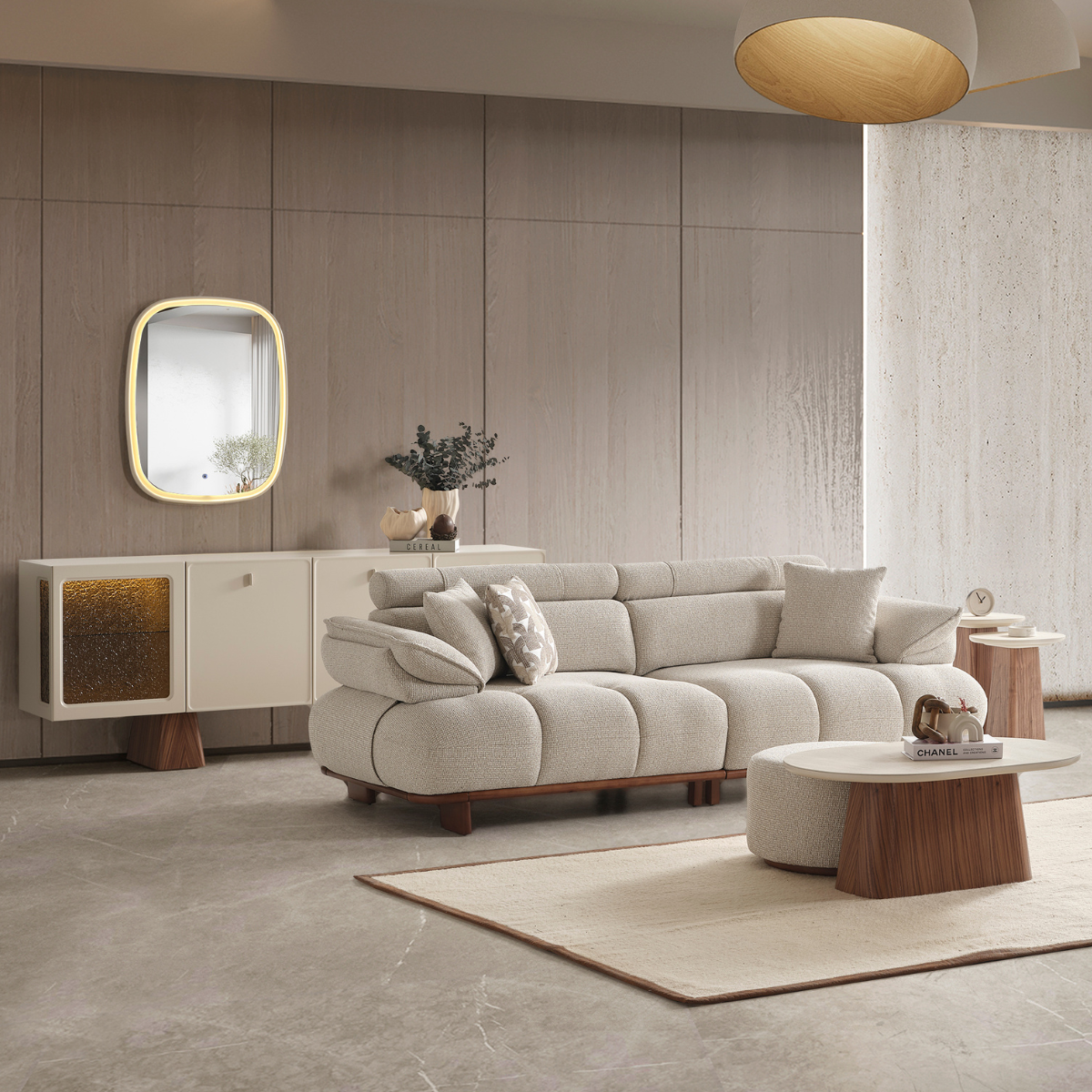 Colectia de Living si Dining Moderna, Crown