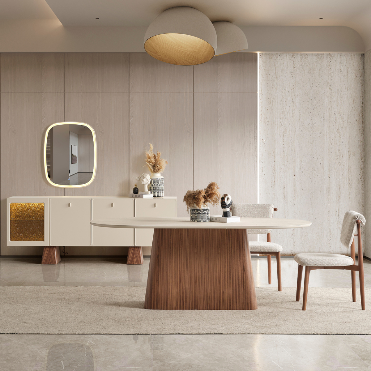 Colectia de Living si Dining Moderna, Crown