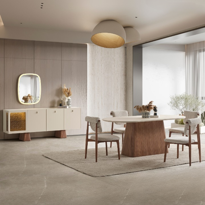 Colectia de Living si Dining Moderna, Crown