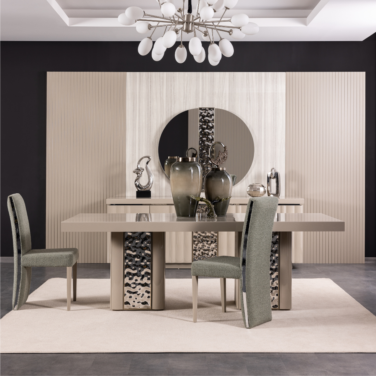 Comoda Dining cu Oglinda, Bugatti Z